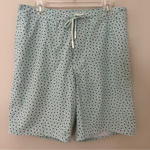 Men’s Johnnie O swim shorts/trunks size large